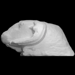The sacred ram of the god Amon