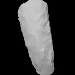 Thin-butted axe