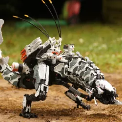 Thunderjaw from Horizon Zero Dawn
