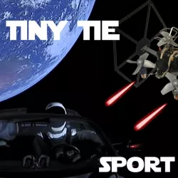 TINY TIE - 3D PRINTABLE INDOOR FPV TIE FIGHTER QUADCOPTER