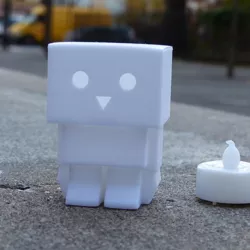 Tofubot LED Tea Light Holder