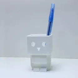 Tofubot pen stand / mini planter