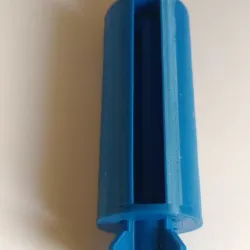 Toothpaste roller