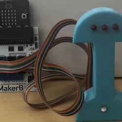 Touch Lamp housing for MakerBit project
