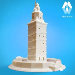 Tower of Hercules - Galicia, Spain