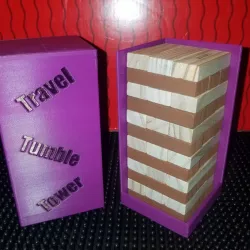 Travel Tumble Tower Box