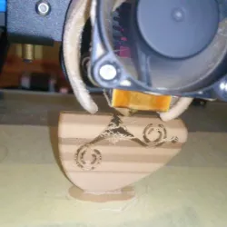 Triskelion motif Pendant