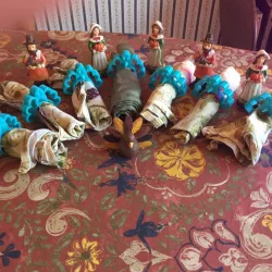 Turkey Thanksgiving Napkin Rings