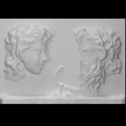 Two-sided relief