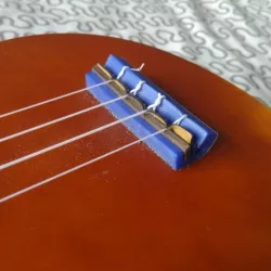 Ukulele bridge replacement