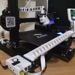 Ultimate Sturdy Octoprint / Pi Camera Mount - Ender 3 - Stewpercharged