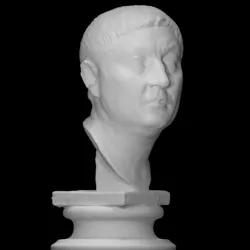 Unidentified portrait, the so-called Marius