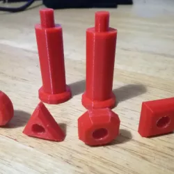 Universal Board Game Pieces
