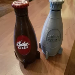 Usable Nuka Cola Bottle 16.9oz