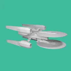 USS Vengeance super Destroyer