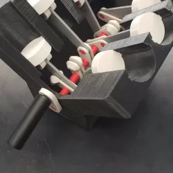 V6 Engine Approximation