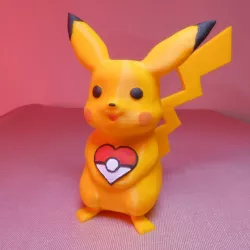 Valentine Pikachu
