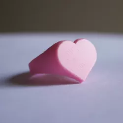 Valentines Day Heart Ring Gift