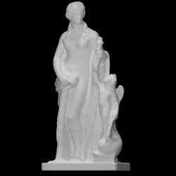 Venus and Cupid
