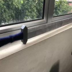 Viking single edged sword