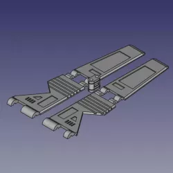 Voltorn 81'/84' Black Lion Replacement Wing