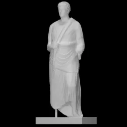 Votive statue of a Ptolemaic ruler