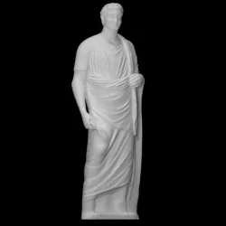 Votive statue of a Ptolemaic ruler