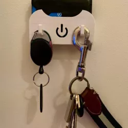 Wall Wallet Hook