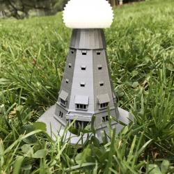 wardenclyffe towers 3d models 【 STLFinder