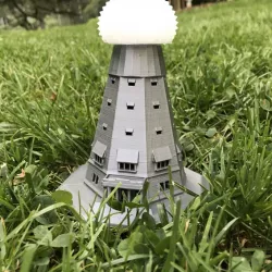 Wardenclyffe Tower (Tesla Tower)