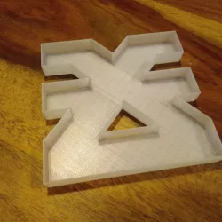 Warhammer 40k Khorne Cookie Cutter