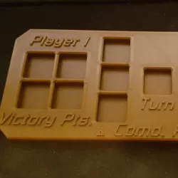 Warhammer Dice Game tracker