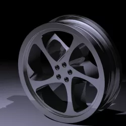 Wheel rim