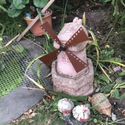 Windmill Vane