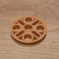 wire wheel for Brio Builder system