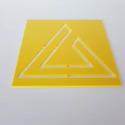 Witcher Sign Ingni Stencil
