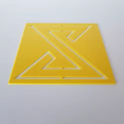 Witcher Sign Yrden Stencil