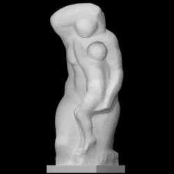 Woman with a child