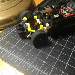 Xmods RC car replacement wheel