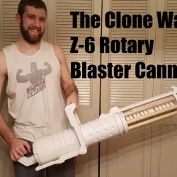 Z-6 Rotary Blaster Cannon