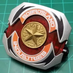Zeo Ranger Legacy Morpher Coin