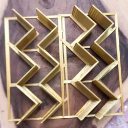 Zig Zag Fondant Cutter