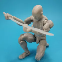 ZIPGUY Sword handle - UPDATED