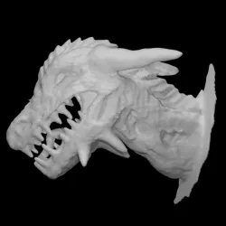 Zombie dragon