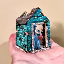 $1.00Dilapidated Shed (28mm)