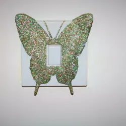 $1.50Butterfly light switch cover