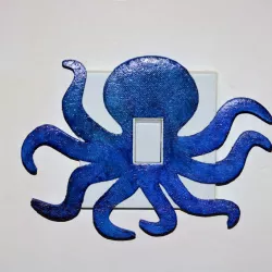 $1.50Octopus light switch cover