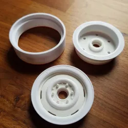 1.9 Beadlock Wheel 08 - "Old'S Cool Steel" Trailer Version