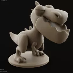 $1.99Dinopop - T-rex miniature dinosaur