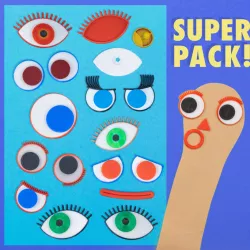 $1.99Googly Eye Super Pack